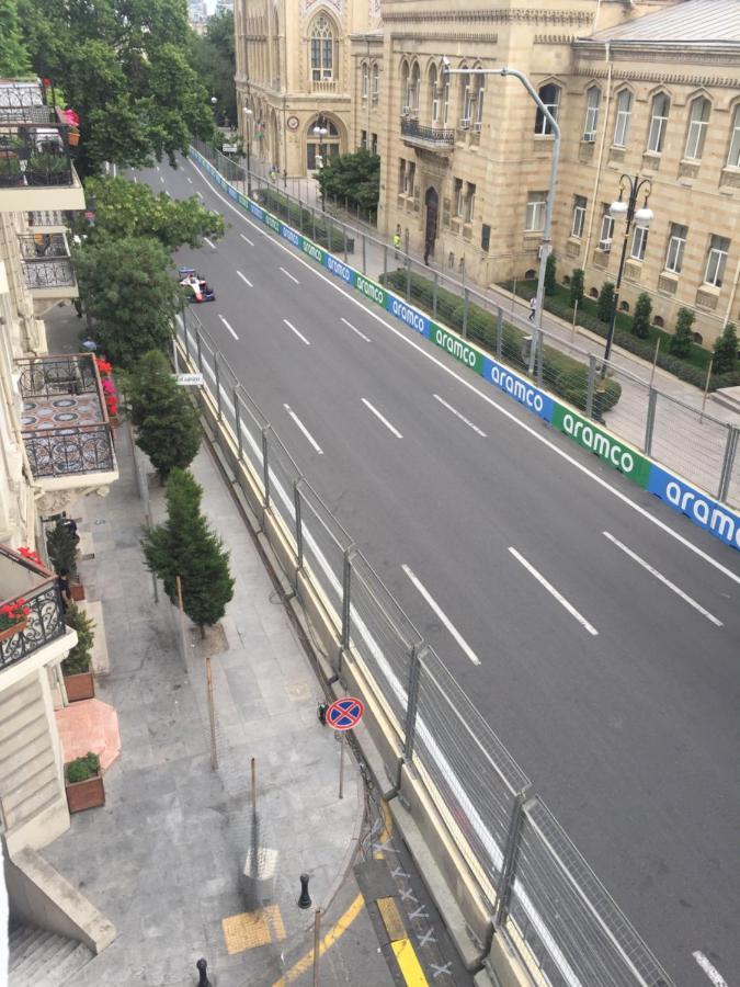 Hotel Rotterdam Baku Exteriér fotografie
