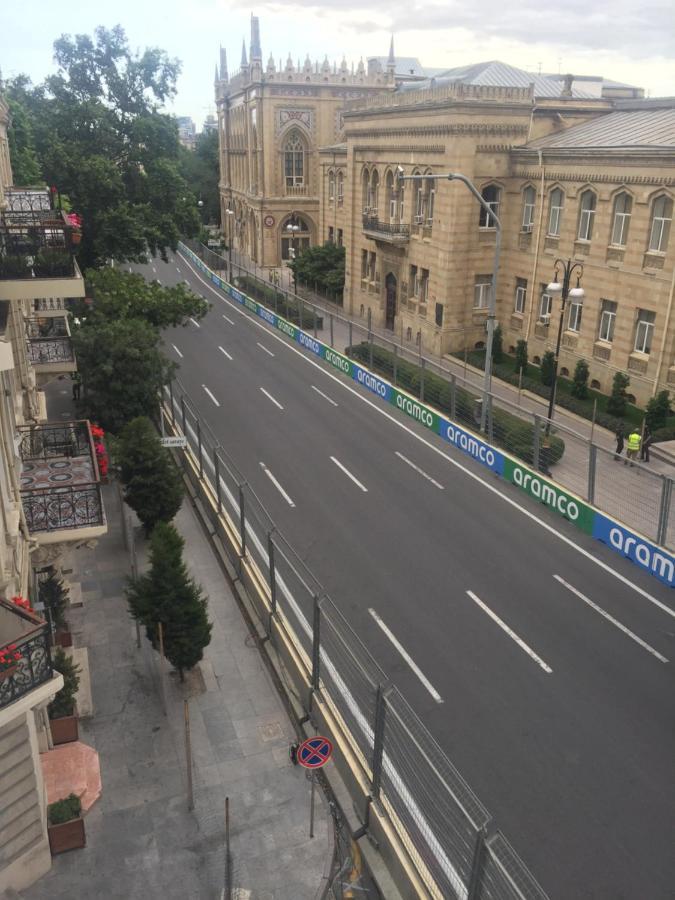 Hotel Rotterdam Baku Exteriér fotografie