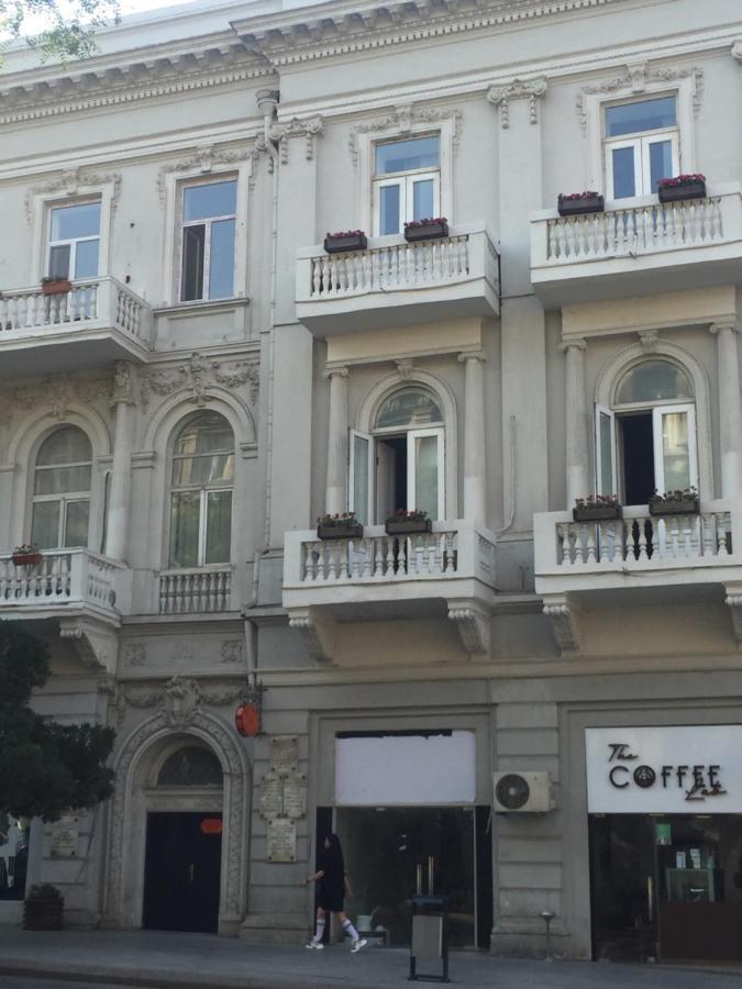 Hotel Rotterdam Baku Exteriér fotografie