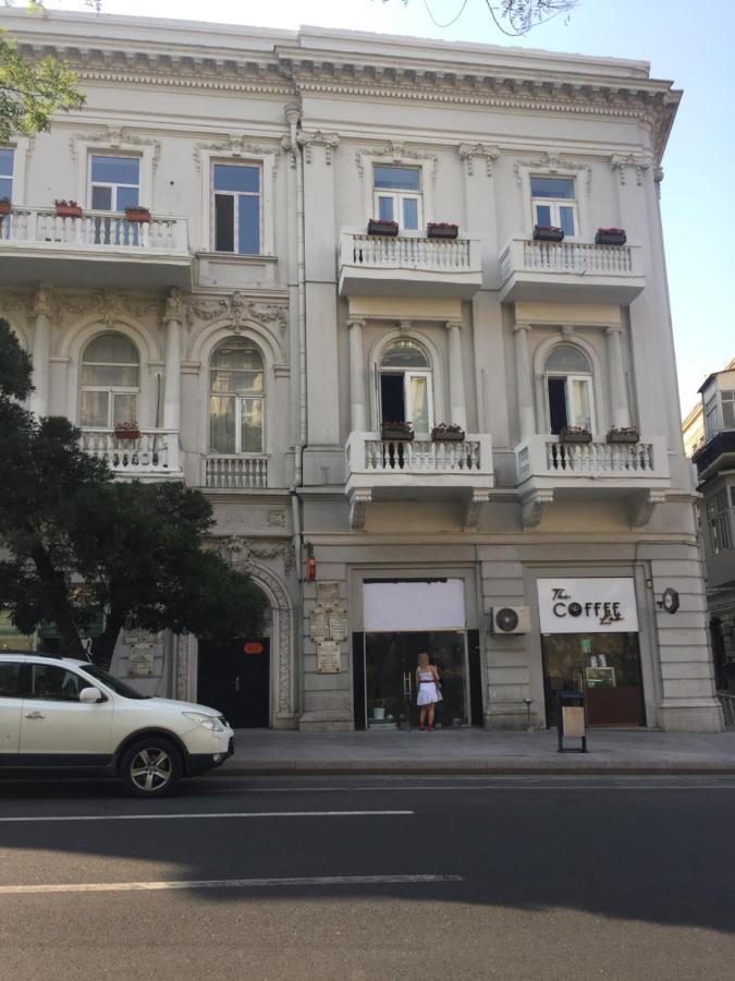 Hotel Rotterdam Baku Exteriér fotografie