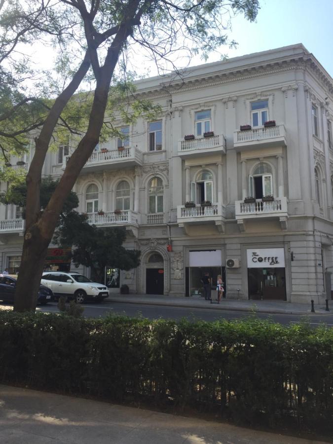 Hotel Rotterdam Baku Exteriér fotografie