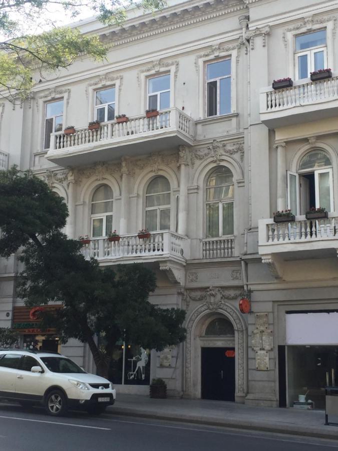 Hotel Rotterdam Baku Exteriér fotografie