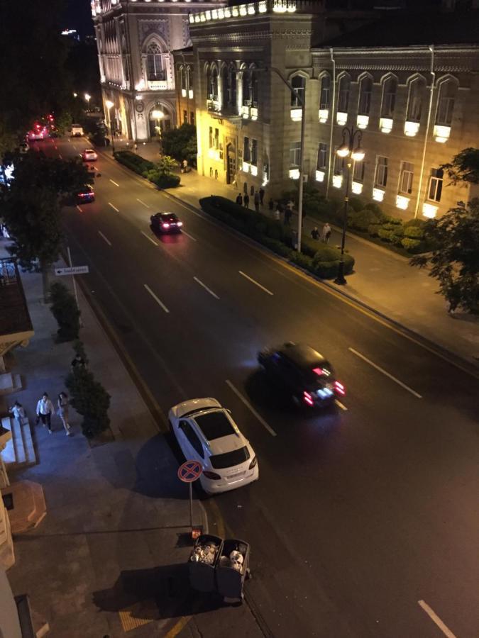 Hotel Rotterdam Baku Exteriér fotografie