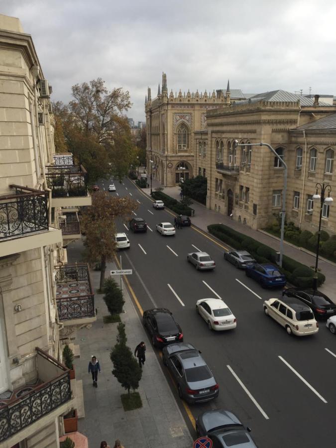 Hotel Rotterdam Baku Exteriér fotografie