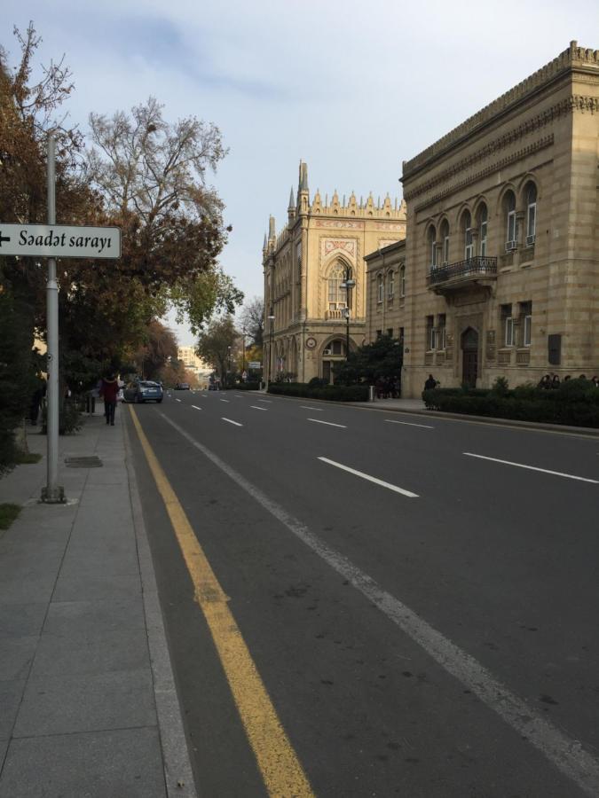 Hotel Rotterdam Baku Exteriér fotografie