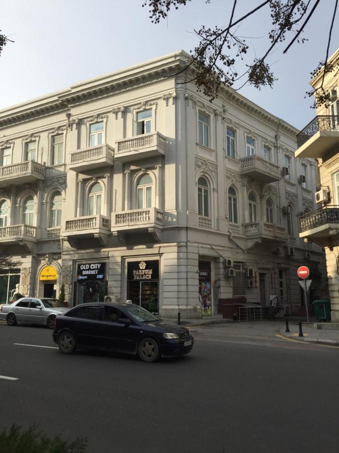Hotel Rotterdam Baku Exteriér fotografie