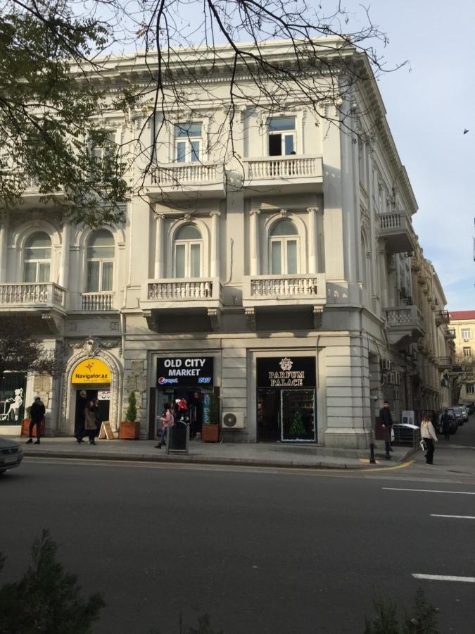 Hotel Rotterdam Baku Exteriér fotografie