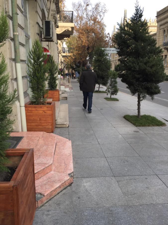Hotel Rotterdam Baku Exteriér fotografie