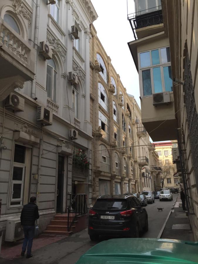 Hotel Rotterdam Baku Exteriér fotografie