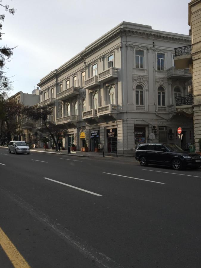 Hotel Rotterdam Baku Exteriér fotografie