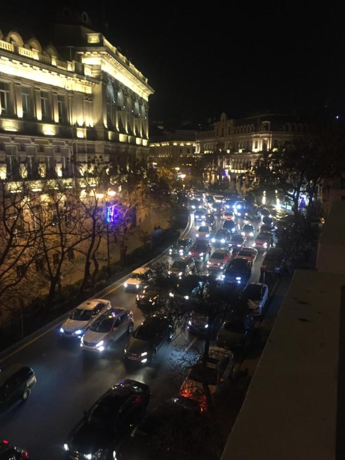 Hotel Rotterdam Baku Exteriér fotografie