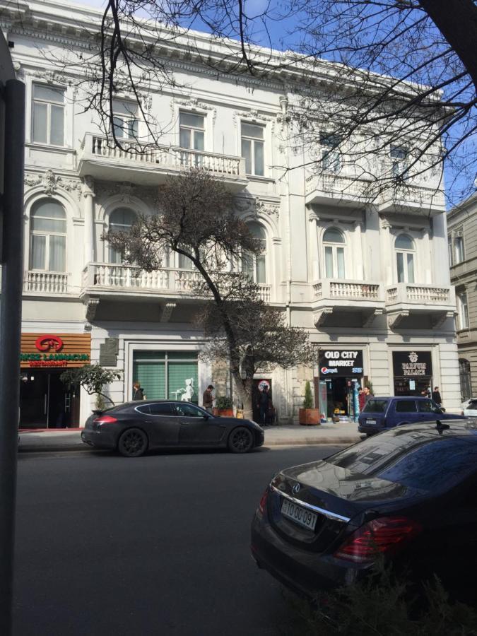 Hotel Rotterdam Baku Exteriér fotografie